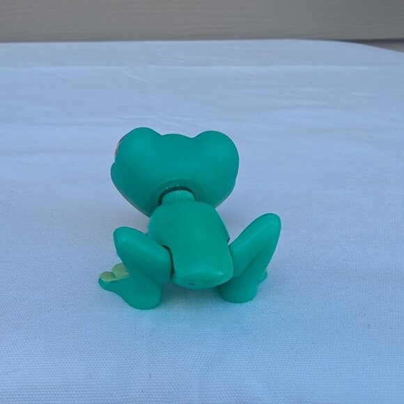 LPS Turtle #393 Blue Pink Orange Snail #1529 Green Frog #236 - Picture 12 of 12